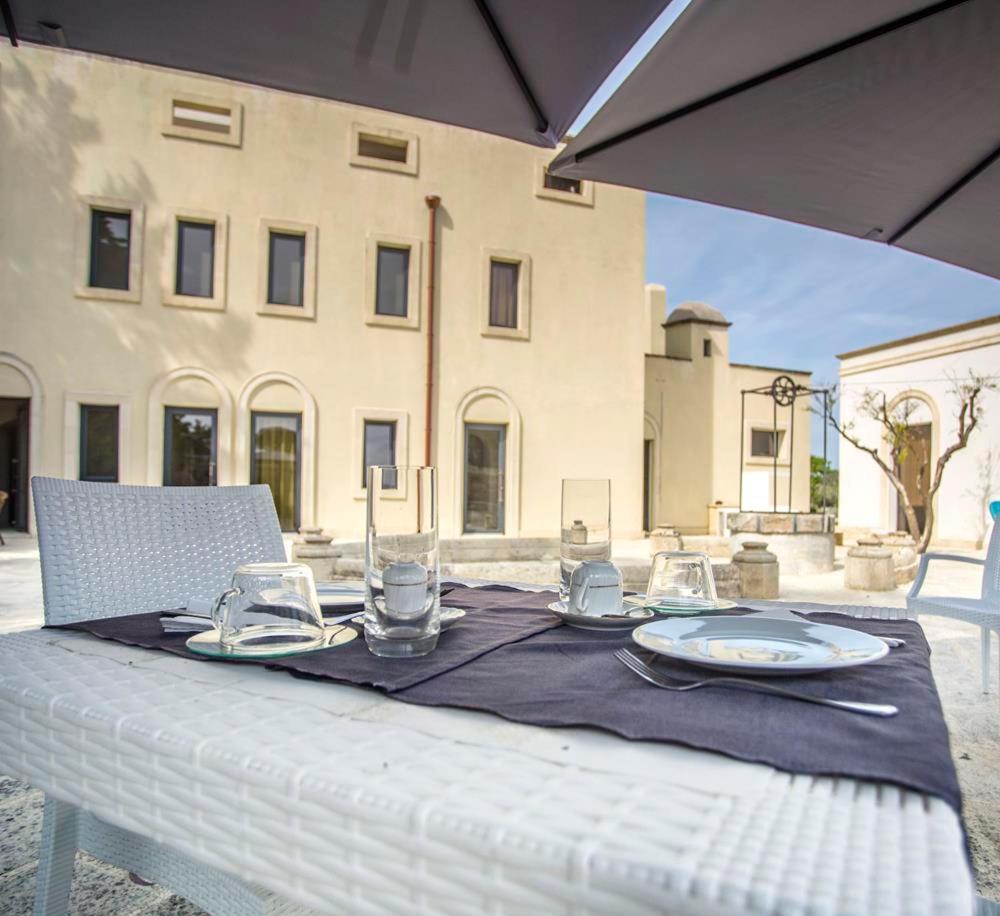 Villa Lucrezio Resort Cutrofiano Esterno foto