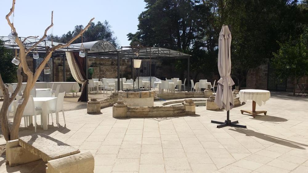 Villa Lucrezio Resort Cutrofiano Esterno foto