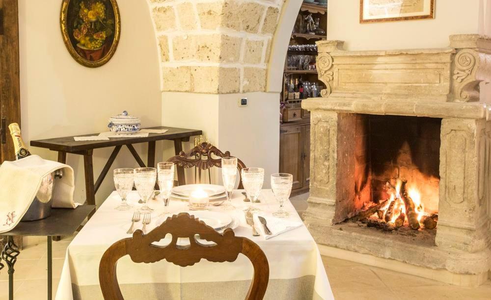 Villa Lucrezio Resort Cutrofiano Esterno foto