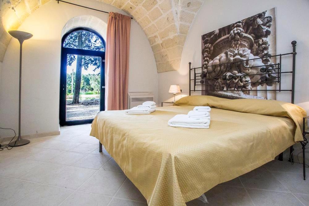 Villa Lucrezio Resort Cutrofiano Esterno foto