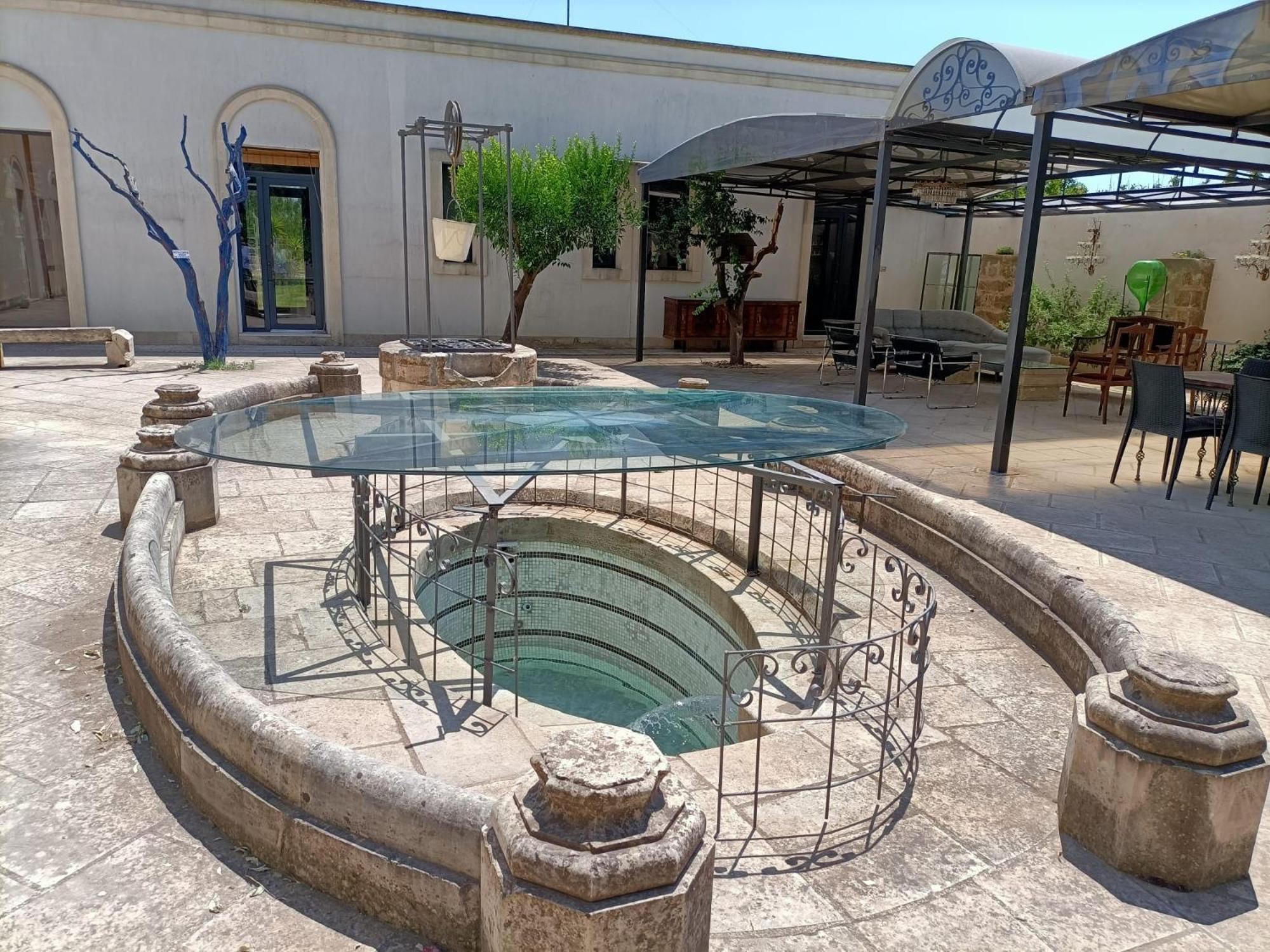 Villa Lucrezio Resort Cutrofiano Esterno foto