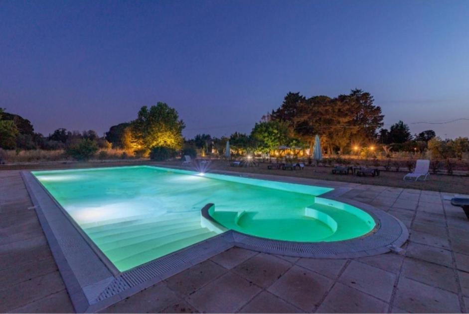 Villa Lucrezio Resort Cutrofiano Esterno foto