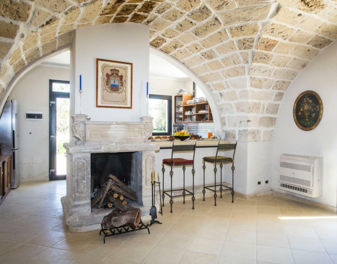 Villa Lucrezio Resort Cutrofiano Esterno foto